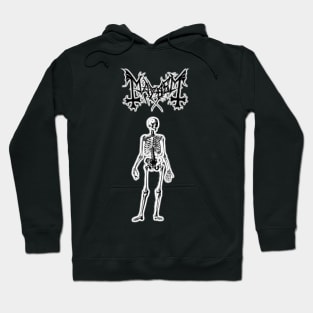 mayhem skull Hoodie